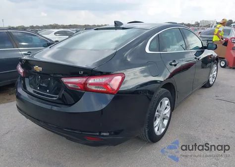 2020 Chevrolet Malibu Fwd Lt from USA, damaged, VIN 1G1ZD5ST3LF098810